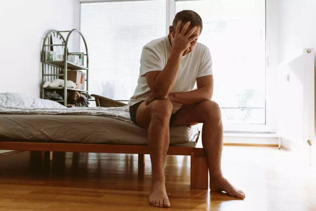 problema de prostatitis en hombres